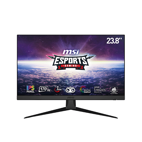 MSI CB G2412DE | MSI eSport Gaming Monitor - MSI e-Shop | Offiziell von MSI Deutschland