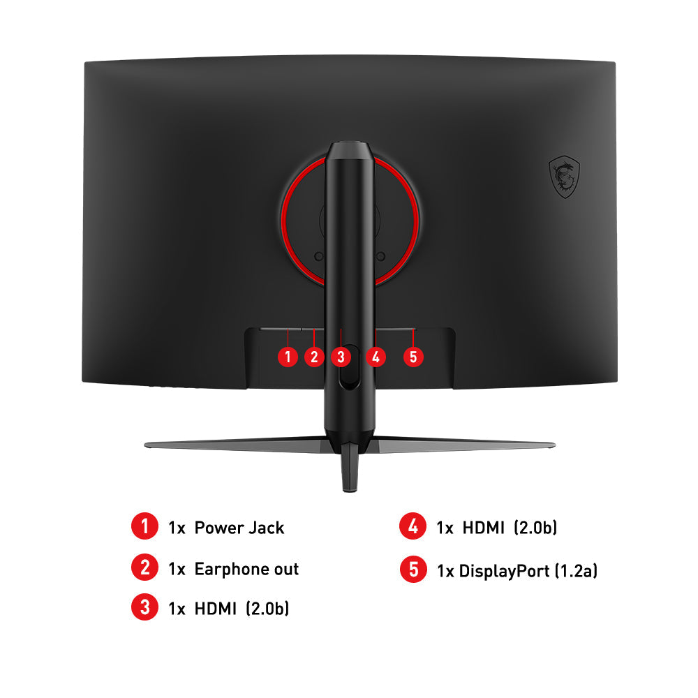 MSI CB G321CQPDE E2 | MSI eSport Gaming Monitor - MSI e-Shop | Offiziell von MSI Deutschland