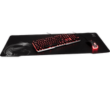 MSI Pro Pack: GK50 Elite Tastatur - GM51 Maus WL - GH50 Headset USB - GD70 Mauspad