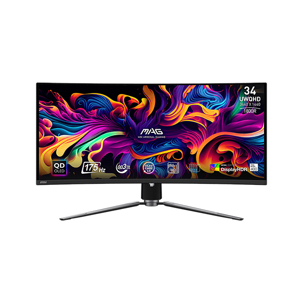 MAG 341CQPDE QD-OLED | MSI eSport Gaming Monitor - MSI e-Shop | Offiziell von MSI Deutschland