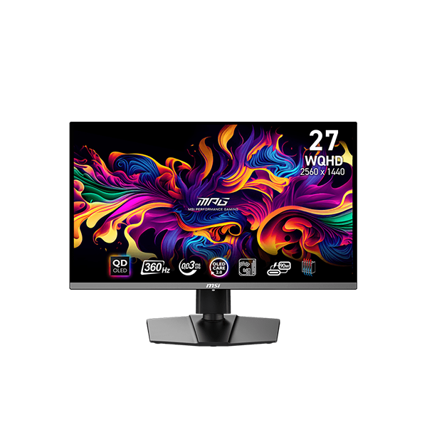 MPG 271QRXDE QD-OLED | MSI eSport Gaming Monitor