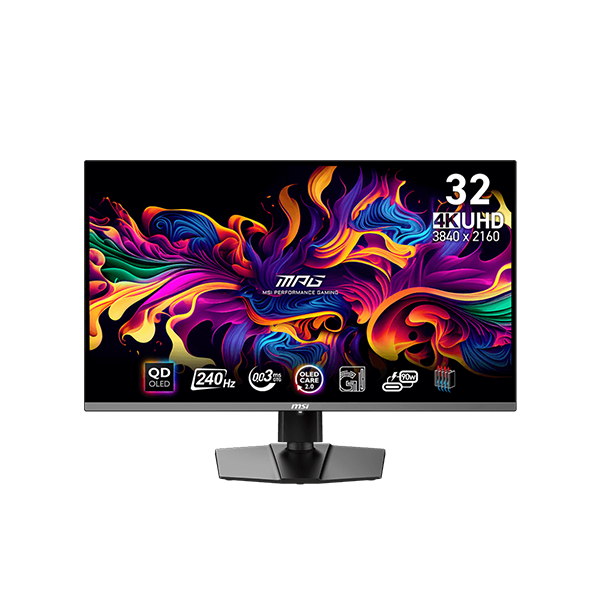 MPG 321URXDE QD-OLED | MSI eSport Gaming Monitor