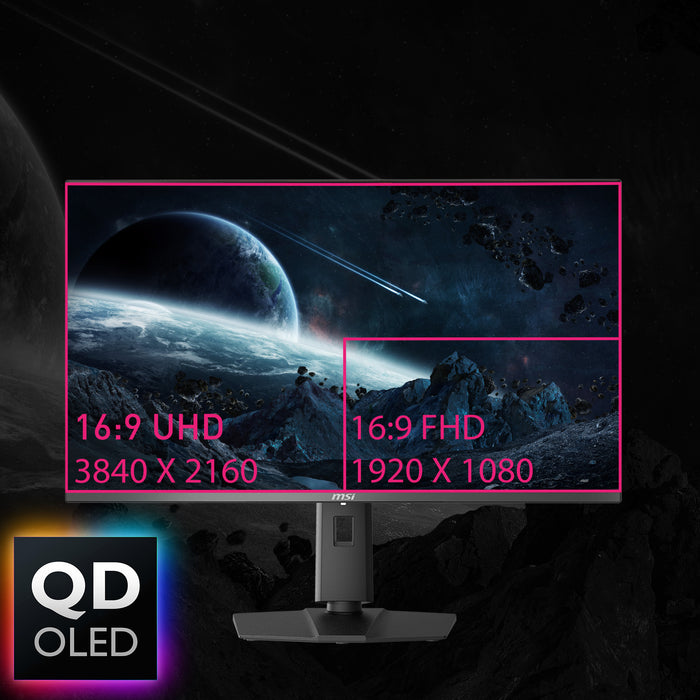 MPG 321URXDE QD-OLED | MSI eSport Gaming Monitor