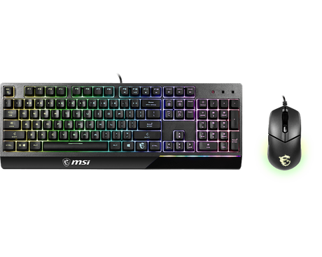 MSI Gaming Tastatur/Maus Combo VIGOR GK30 Schwarz DE - MSI e-Shop | Offiziell von MSI Deutschland