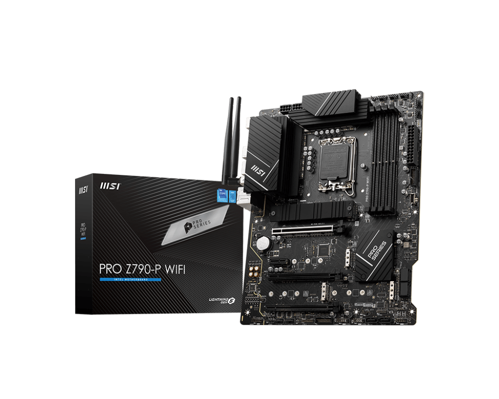 MSI Motherboard PRO Z790-P WIFI