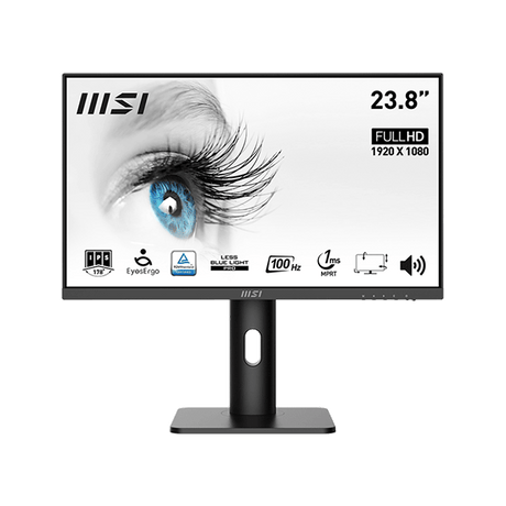 MSI CB PRO MP243XPDE｜24 zoll-100hz-FHD-IPS Panel-TÜV zertifiziertes | MSI PRO Monitor - MSI e-Shop | Offiziell von MSI Deutschland