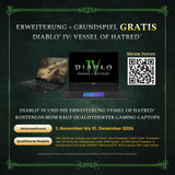 MSI CB Gaming Laptop Stealth 16 Mercedes-AMG Motorsport A1VGG-401 [mit »Diablo® IV – Vessel of Hatred« Bundle]