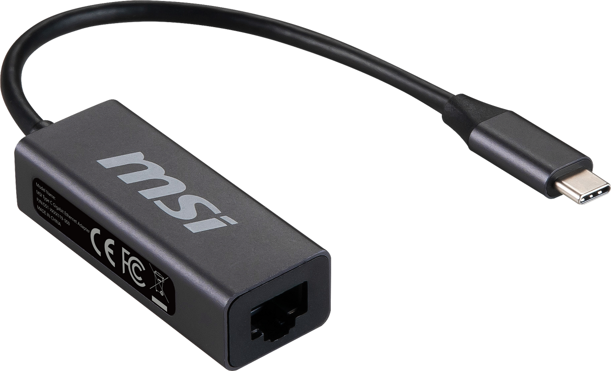 MSI USB Typ-C Gigabit Ethernet Adapter