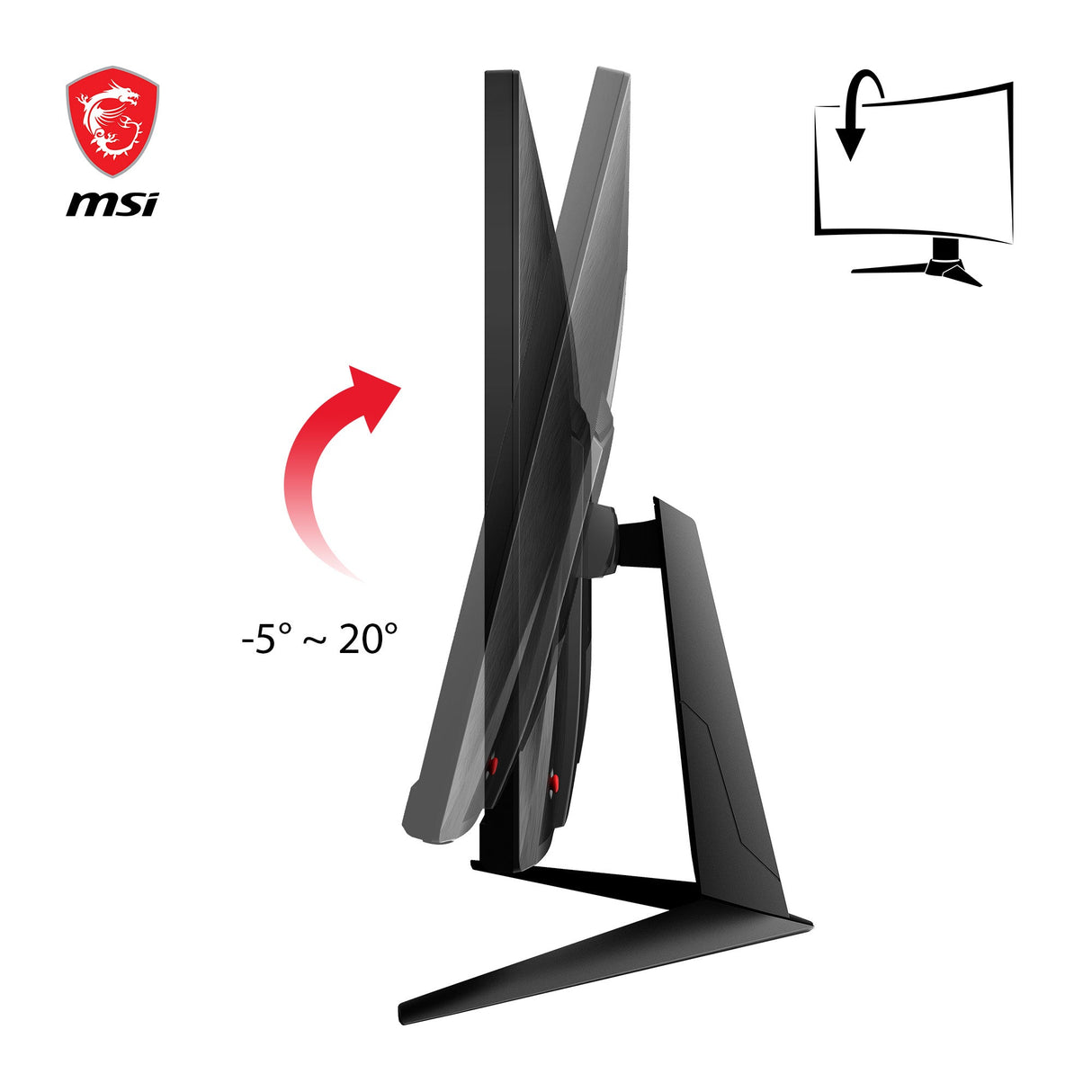 MSI CB G2412DE | MSI eSport Gaming Monitor - MSI e-Shop | Offiziell von MSI Deutschland