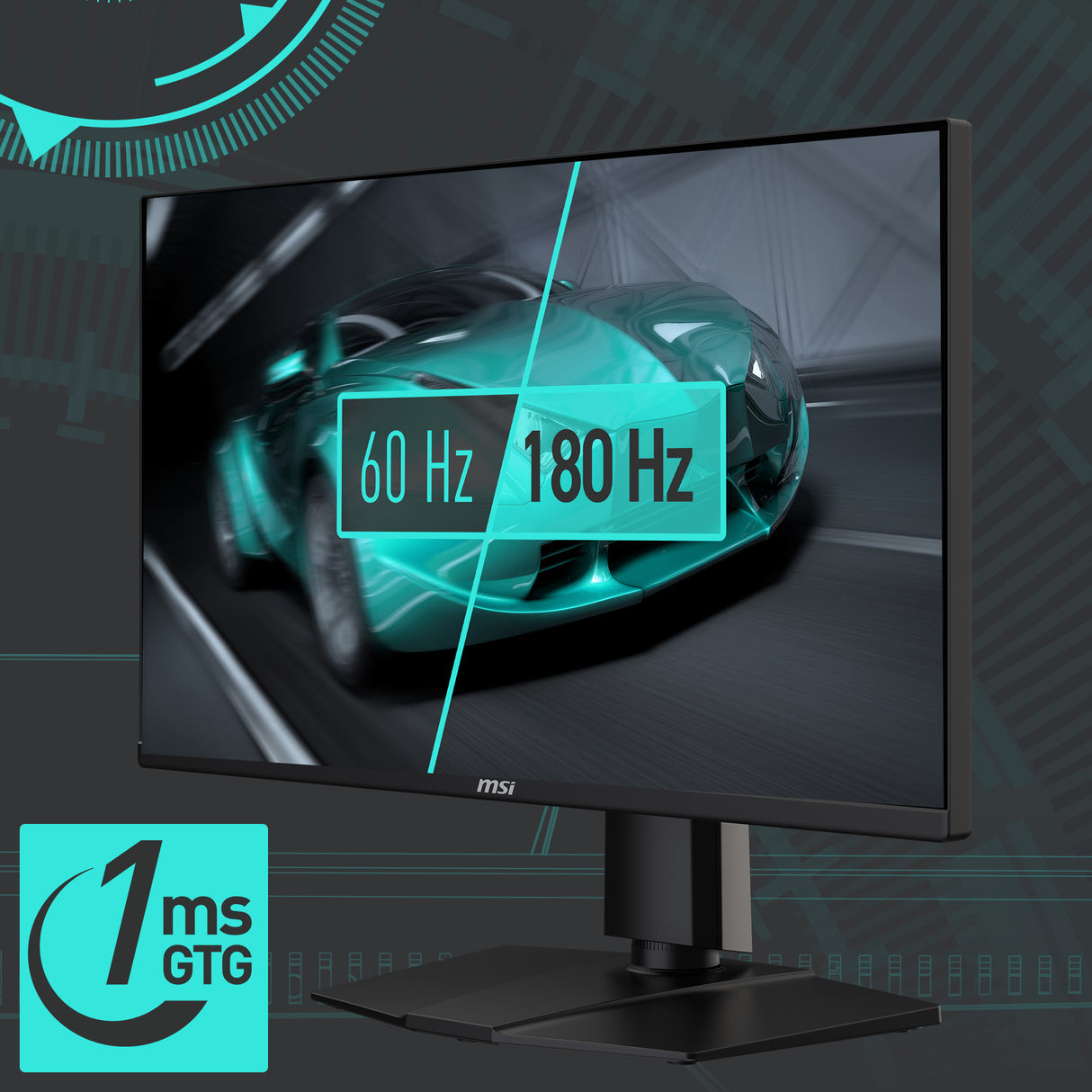 MSI CB G255PFDE E2 | MSI eSport Gaming Monitor