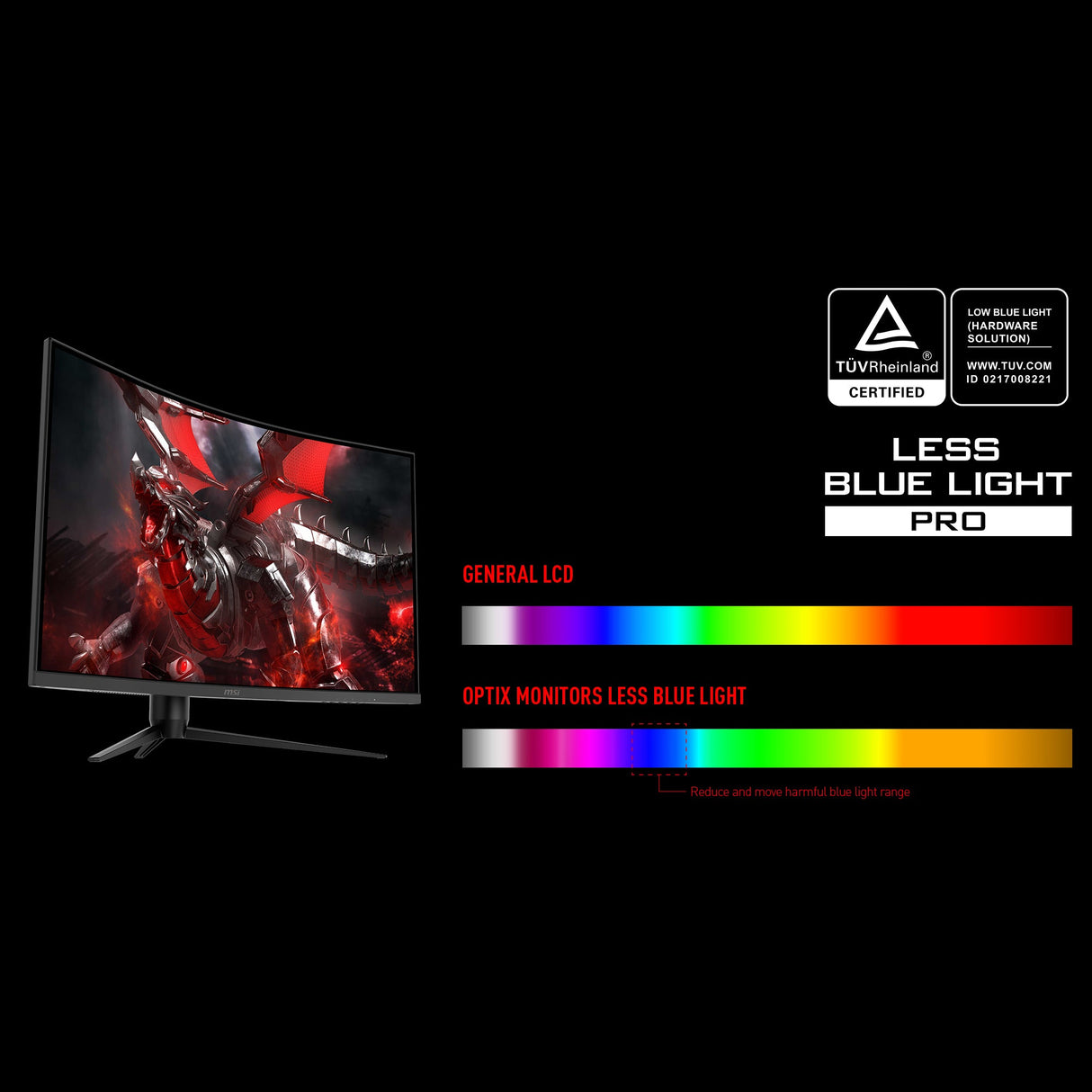 MSI CB G321CQPDE E2 | MSI eSport Gaming Monitor - MSI e-Shop | Offiziell von MSI Deutschland