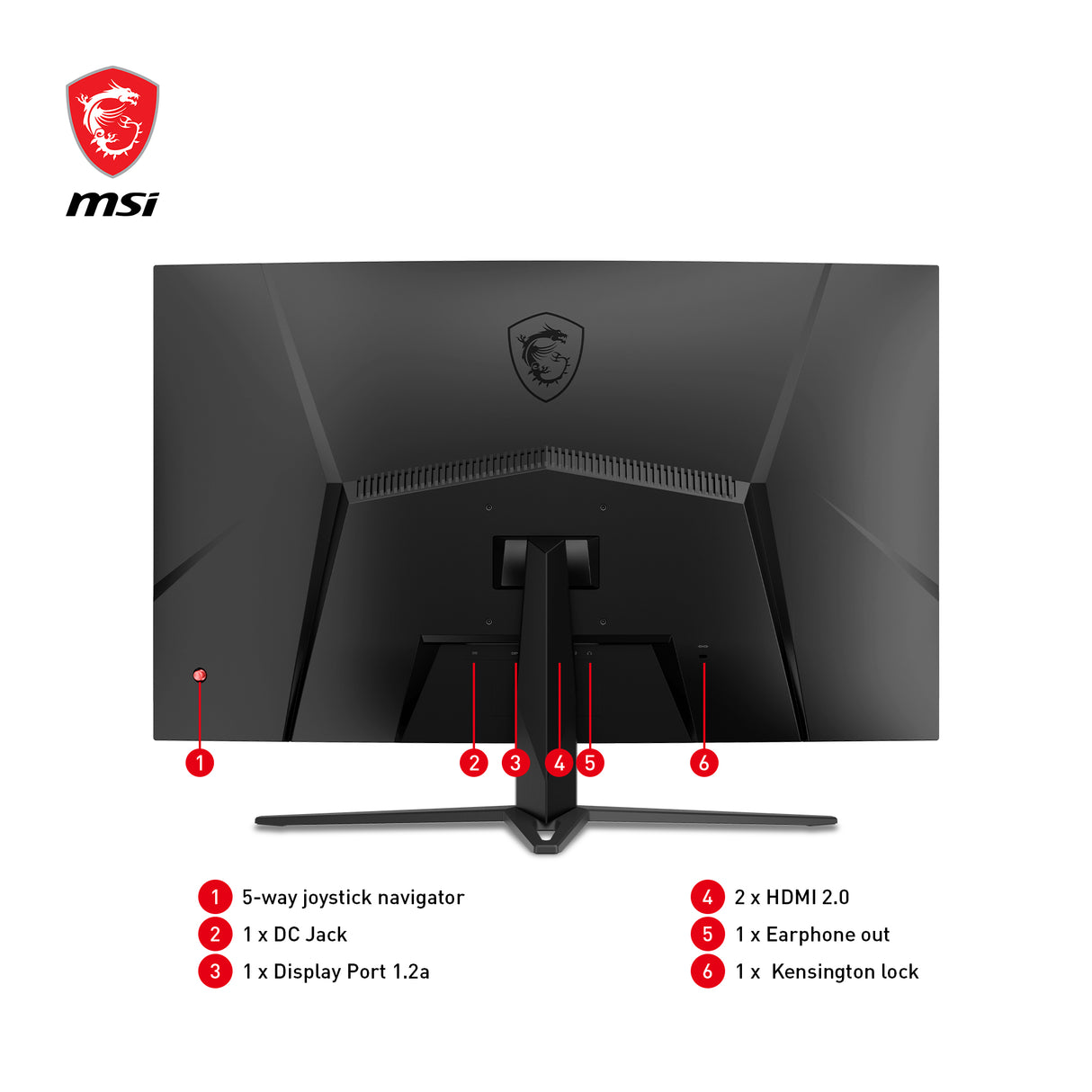 G32C4XDE | MSI Gaming Monitor - MSI e-Shop | Offiziell von MSI Deutschland