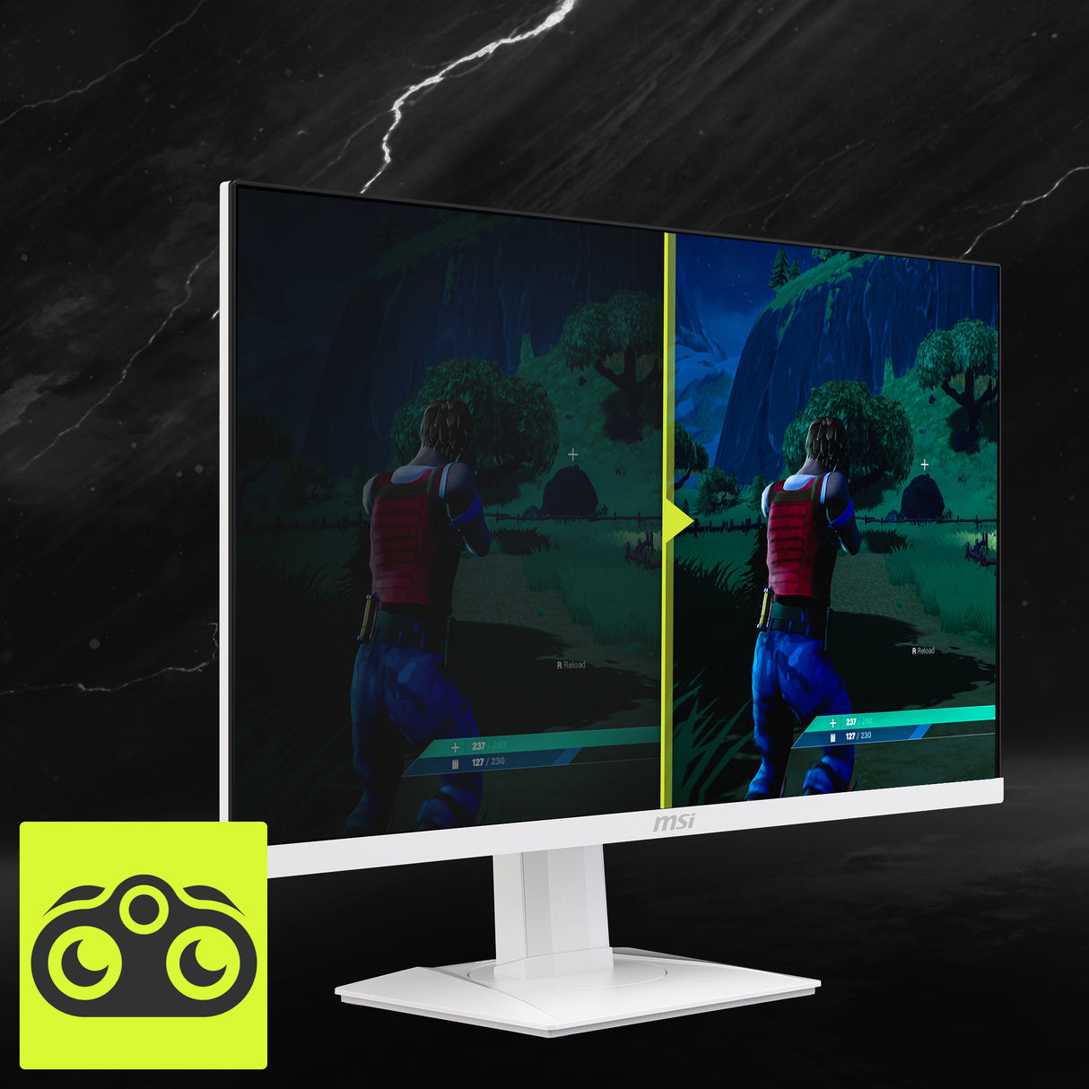 MAG 274QRFW | MSI eSport Gaming Monitor