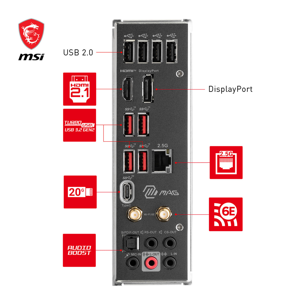 MSI Motherboard MAG B760 TOMAHAWK WIFI - MSI e-Shop | Offiziell von MSI Deutschland