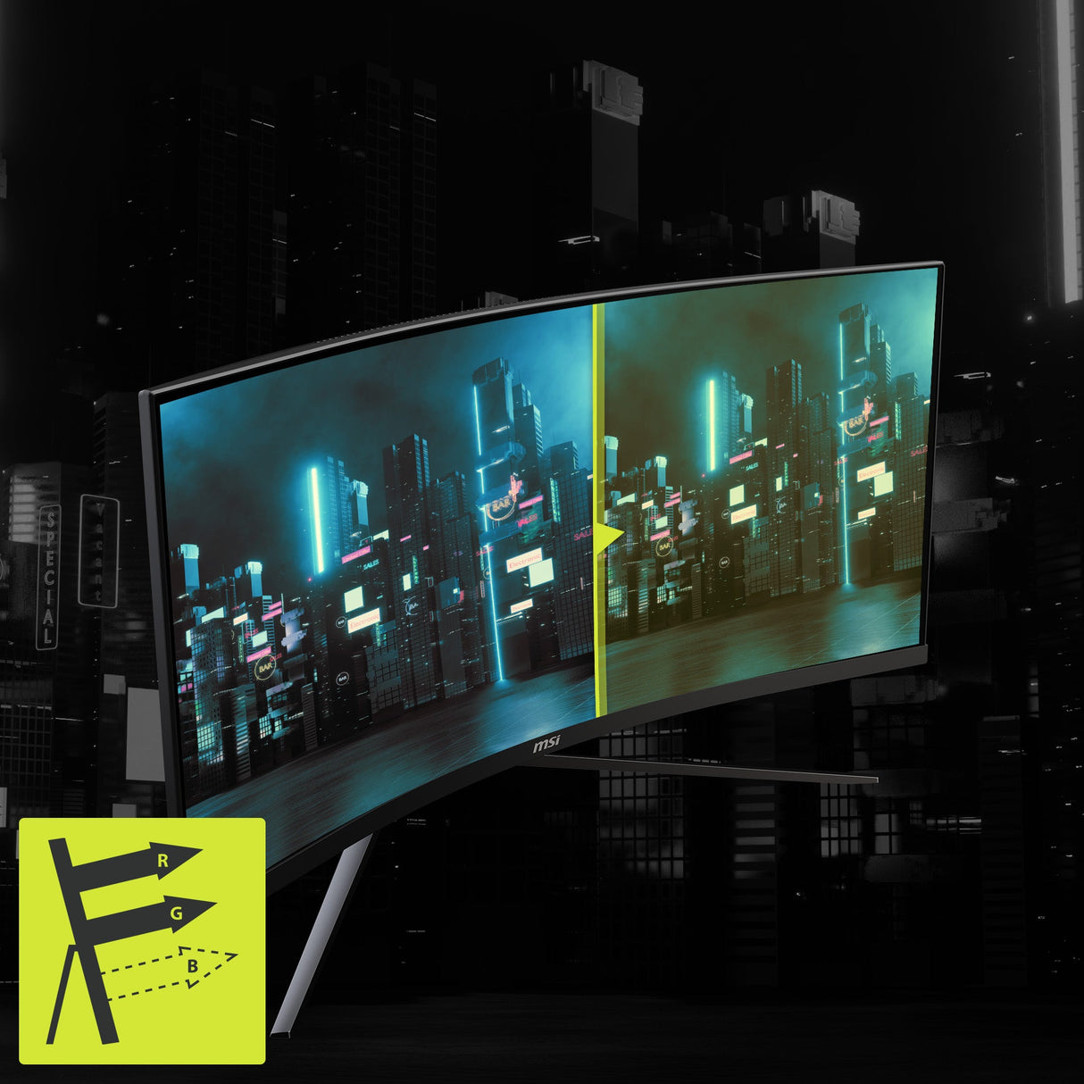 MSI CB MAG 345CQRDE | MSI Gaming Monitor - MSI e-Shop | Offiziell von MSI Deutschland