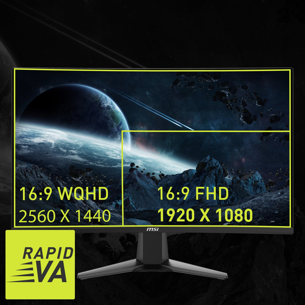 MSI CB MAG 27CQ6FDE | MSI eSport Gaming Monitor - MSI e-Shop | Offiziell von MSI Deutschland