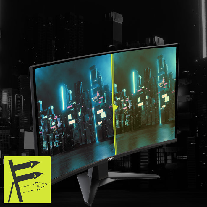 MAG 27CQ6FDE | MSI eSport Gaming Monitor