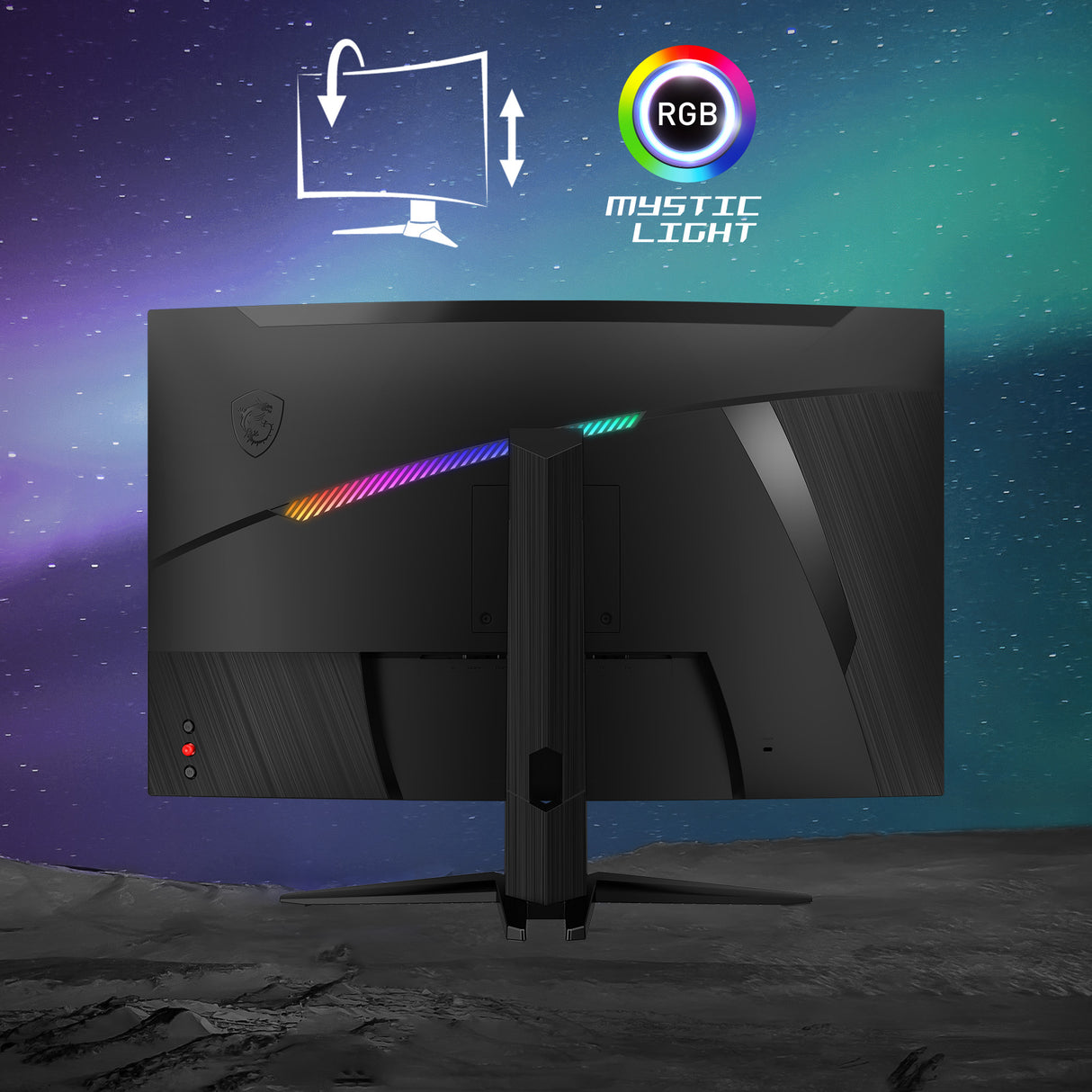 MAG 325CQRXFDE | MSI eSport Gaming Monitor - MSI e-Shop | Offiziell von MSI Deutschland