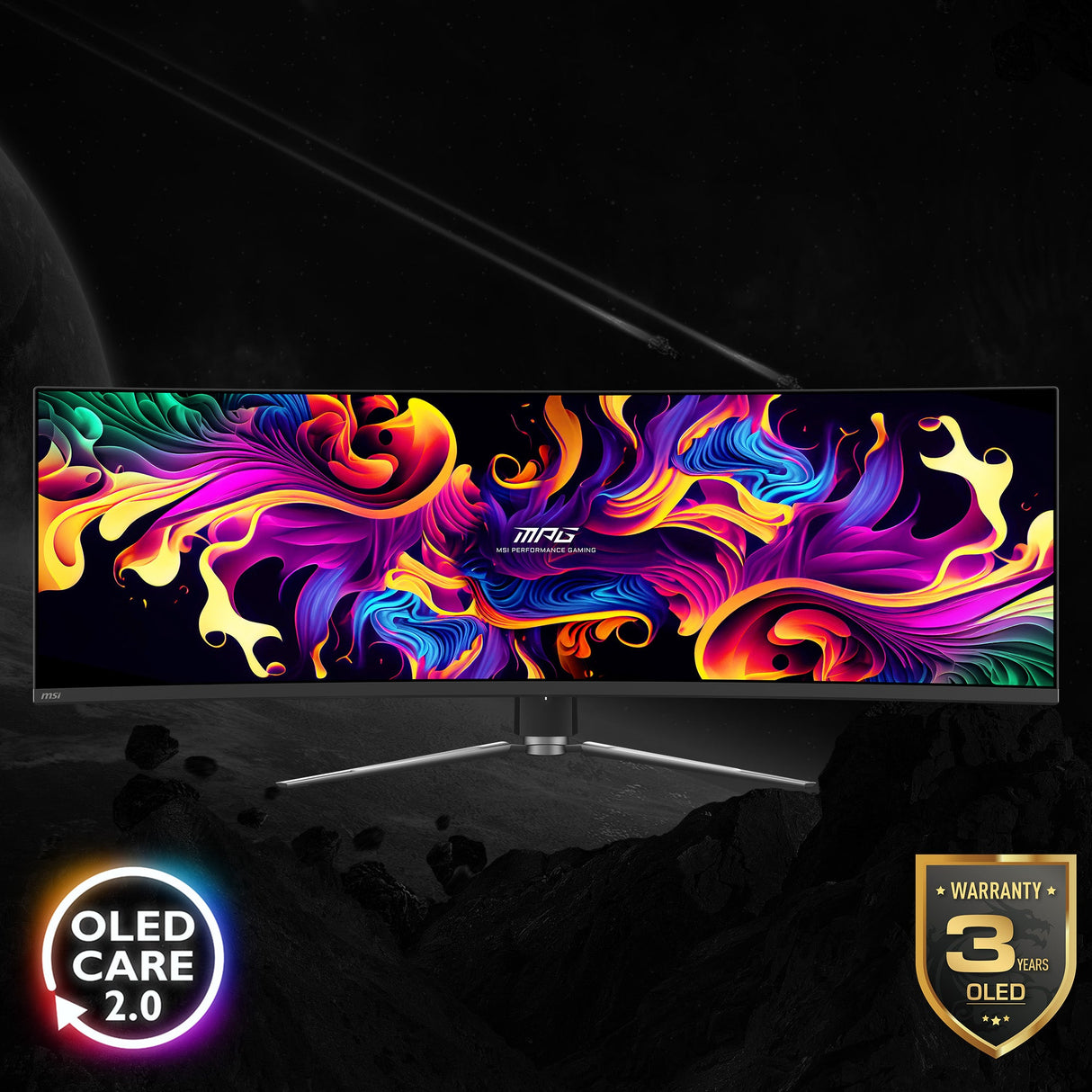 MSI CB MPG 491CQPDE QD-OLED | MSI eSport Gaming Monitor - MSI e-Shop | Offiziell von MSI Deutschland