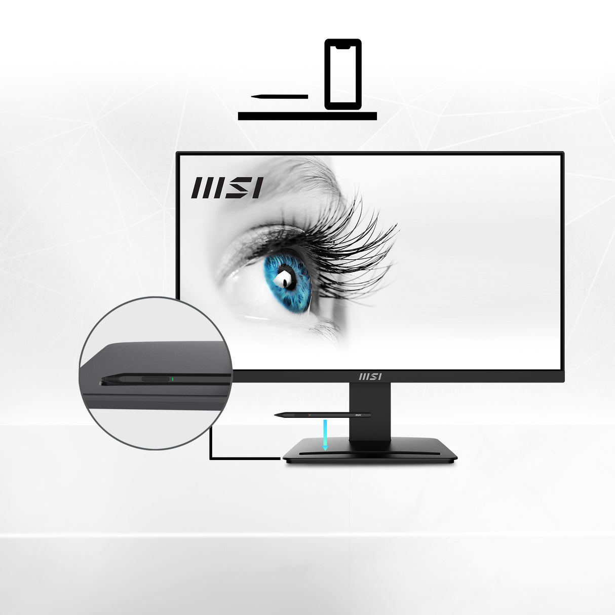 PRO MP2412DE | MSI PRO Monitor - MSI e-Shop | Offiziell von MSI Deutschland