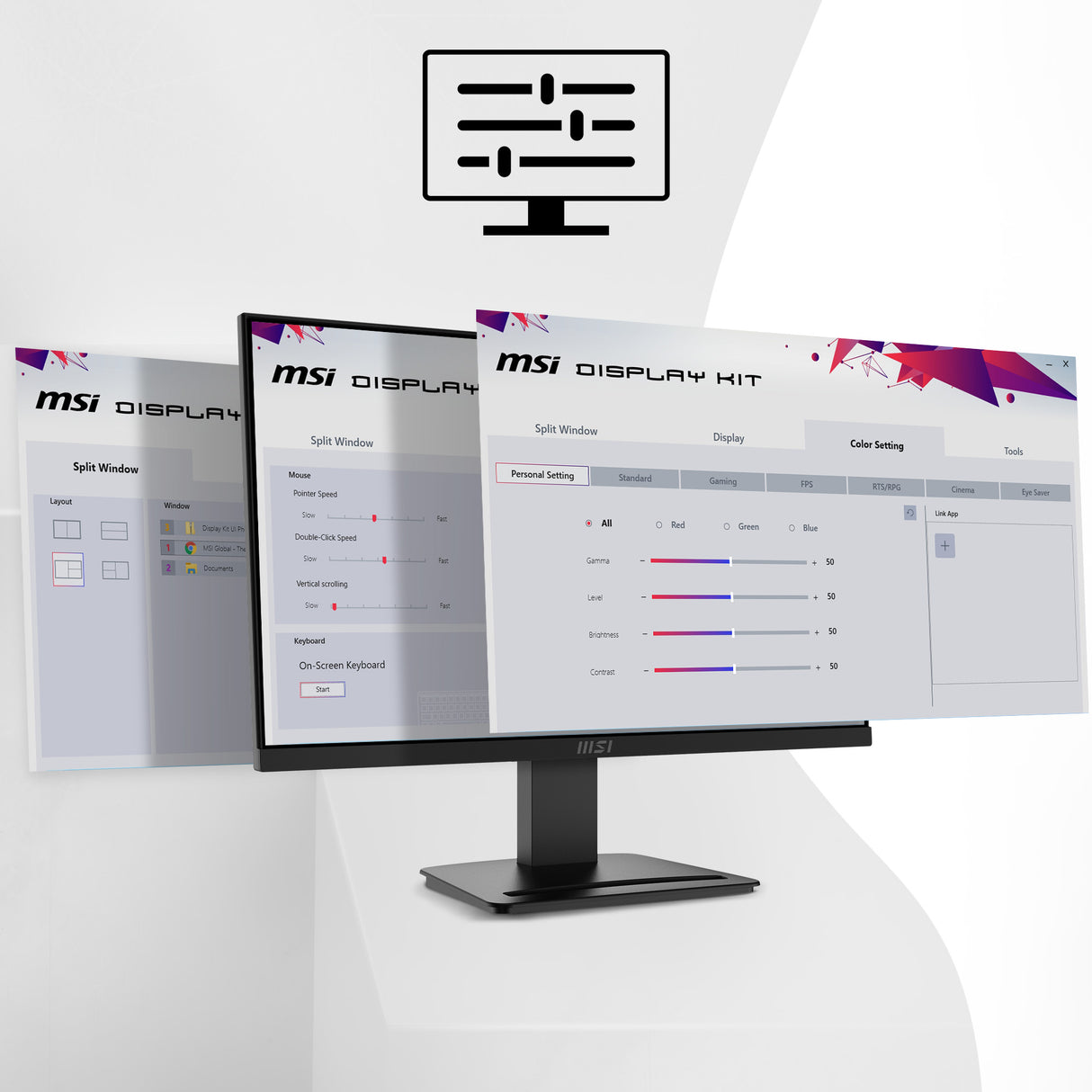 PRO MP2412DE | MSI PRO Monitor - MSI e-Shop | Offiziell von MSI Deutschland