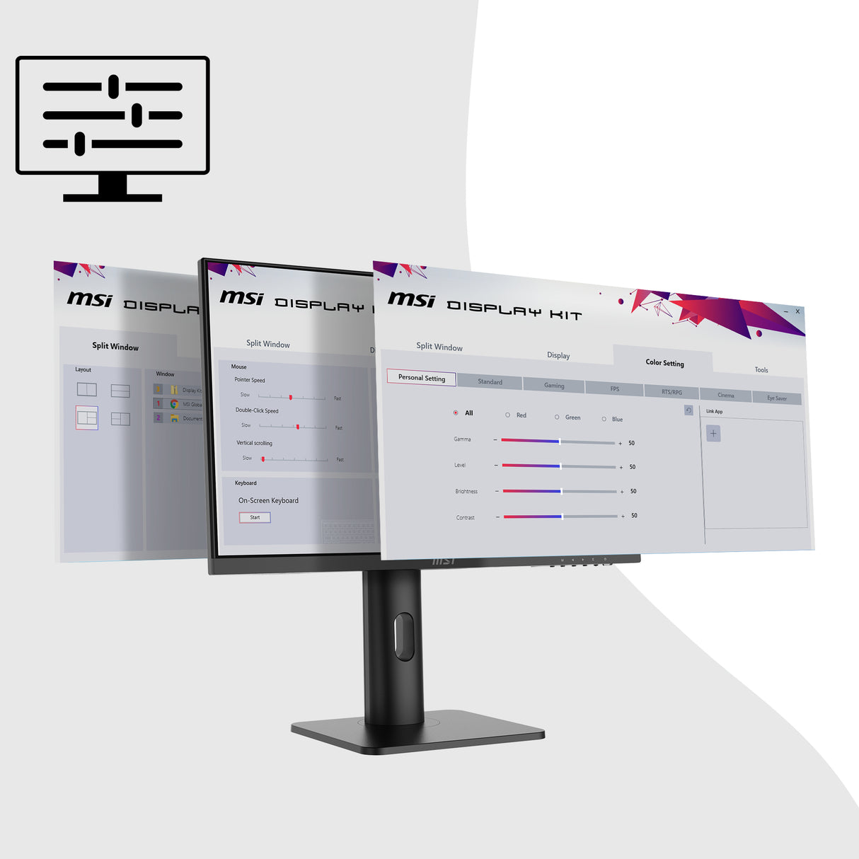 PRO MP243XPDE | MSI PRO Monitor - MSI e-Shop | Offiziell von MSI Deutschland