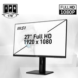 MSI CB PRO MP273APDE | MSI PRO Monitor - MSI e-Shop | Offiziell von MSI Deutschland