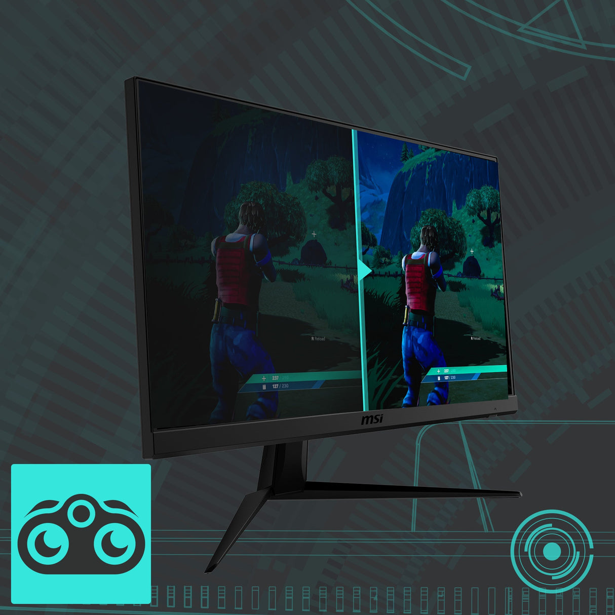 MSI CB G2412F | MSI eSport Gaming Monitor - MSI e-Shop | Offiziell von MSI Deutschland