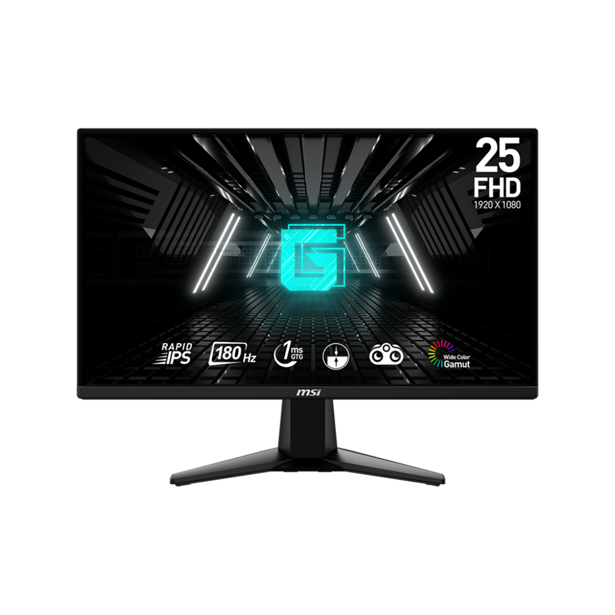 MSI CB G255FDE | MSI eSport Gaming Monitor - MSI e-Shop | Offiziell von MSI Deutschland