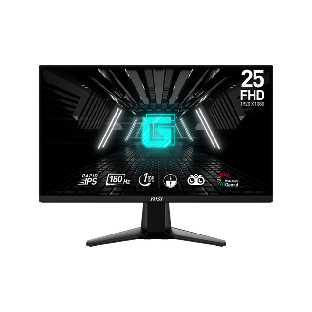 MSI CB G255FDE | MSI eSport Gaming Monitor - MSI e-Shop | Offiziell von MSI Deutschland