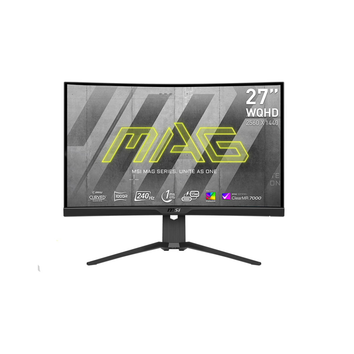 MSI CB MAG 275CQRXFDE | MSI Gaming Monitor - MSI e-Shop | Offiziell von MSI Deutschland