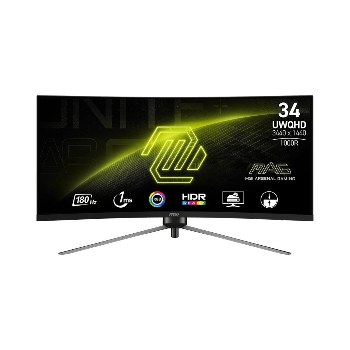 MSI CB MAG 345CQRDE | MSI Gaming Monitor - MSI e-Shop | Offiziell von MSI Deutschland