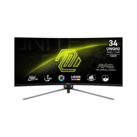 MSI CB MAG 345CQRDE | MSI Gaming Monitor - MSI e-Shop | Offiziell von MSI Deutschland