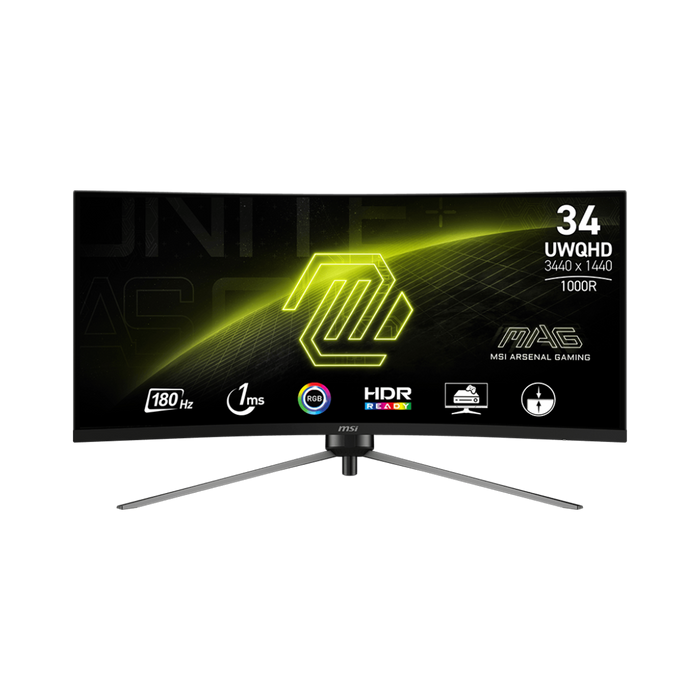 MAG 345CQRDE | MSI Gaming Monitor - MSI e-Shop | Offiziell von MSI Deutschland