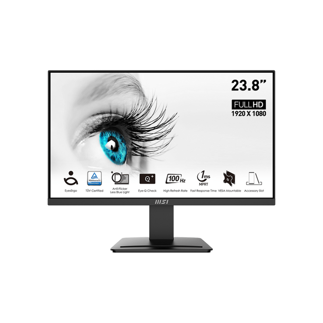 MSI CB PRO MP2412DE | MSI PRO Monitor - MSI e-Shop | Offiziell von MSI Deutschland