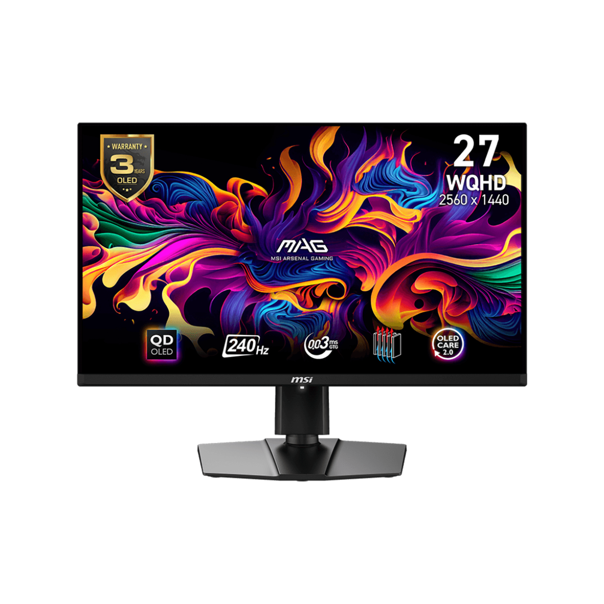 MSI CB MAG 271QPXDE QD-OLED E2 | MSI Gaming Monitor