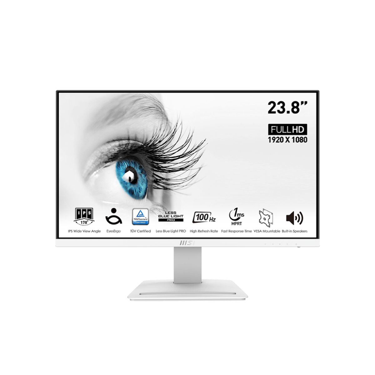 MSI Incent PRO MP243XWDE | MSI PRO Monitor