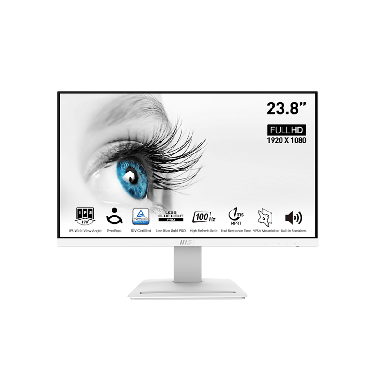 MSI CB PRO MP243XWDE | MSI PRO Monitor