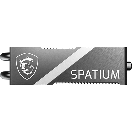 MSI SSD SPATIUM M580 PCIe 5.0 NVMe M.2 4TB FROZR