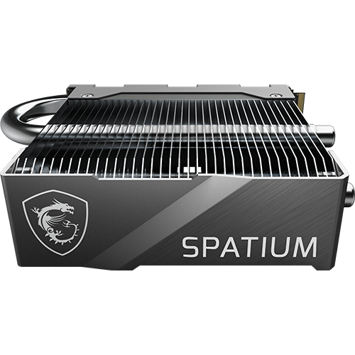 MSI SSD SPATIUM M580 PCIe 5.0 NVMe M.2 4TB FROZR