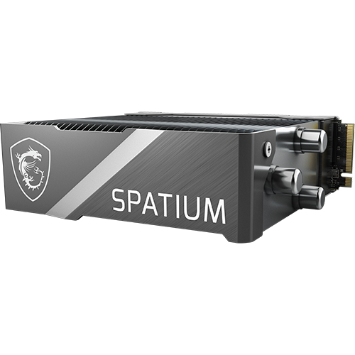 MSI SSD SPATIUM M580 PCIe 5.0 NVMe M.2 4TB FROZR - MSI e-Shop | Offiziell von MSI Deutschland