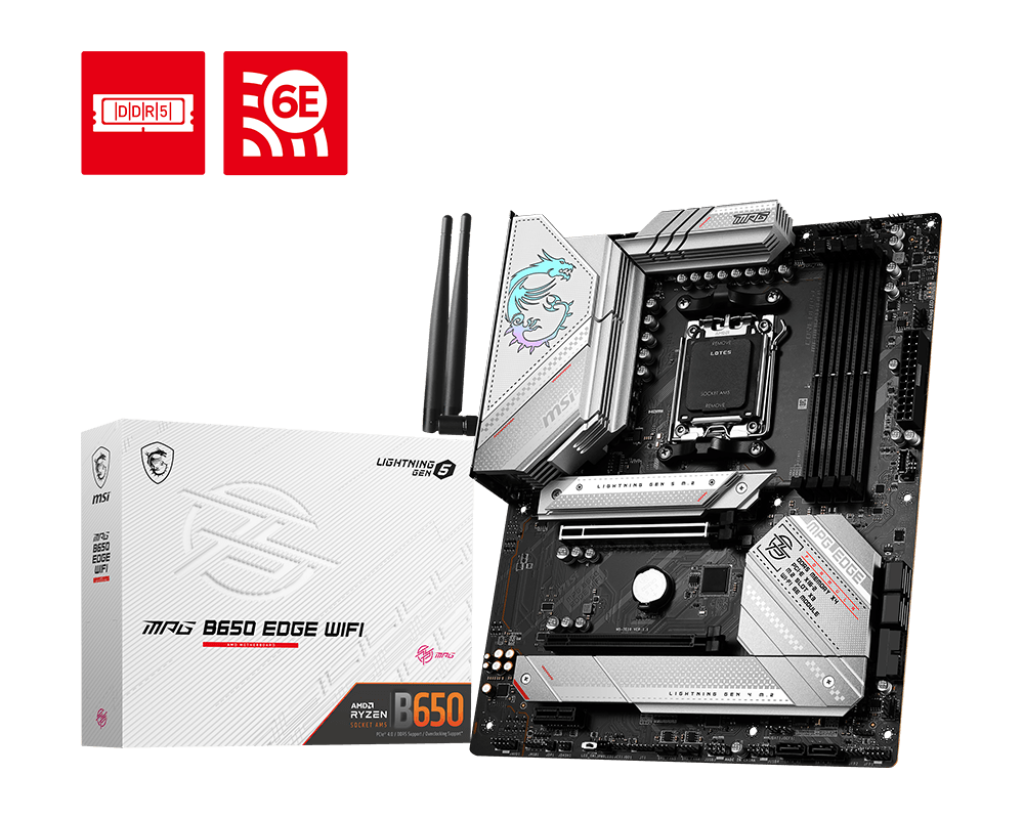 MSI Motherboard MPG B650 EDGE WIFI - MSI e-Shop | Offiziell von MSI Deutschland