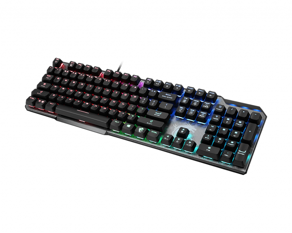 MSI Gaming Tastatur VIGOR GK50 ELITE BW DE (QWERTZ) USB - MSI e-Shop | Offiziell von MSI Deutschland