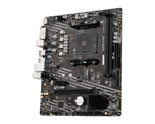 MSI Motherboard A520M-A PRO - MSI e-Shop | Offiziell von MSI Deutschland