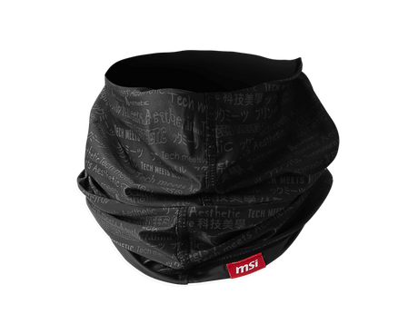 MSI TMA Neck Gaiter das FAN Halstuch - MSI e-Shop | Offiziell von MSI Deutschland