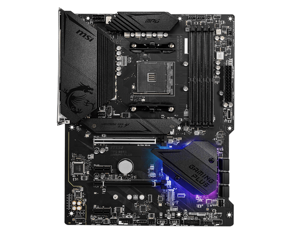 MSI Motherboard MPG B550 GAMING PLUS - MSI e-Shop | Offiziell von MSI Deutschland