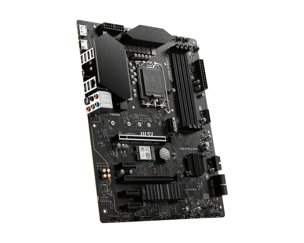 MSI Motherboard PRO Z790-S WIFI - MSI e-Shop | Offiziell von MSI Deutschland