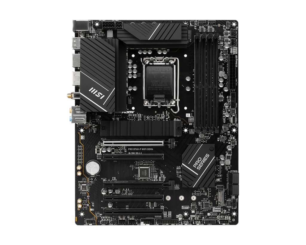 MSI Motherboard PRO B760-P WIFI DDR4 - MSI e-Shop | Offiziell von MSI Deutschland