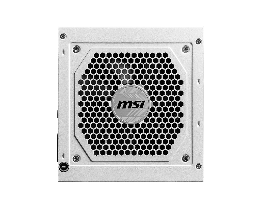 MSI CB Desktop PC Netzteil MAG A850GL PCIE5 WHITE - MSI e-Shop | Offiziell von MSI Deutschland