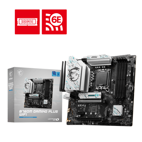 MSI Motherbaord B760M GAMING PLUS WIFI - MSI e-Shop | Offiziell von MSI Deutschland